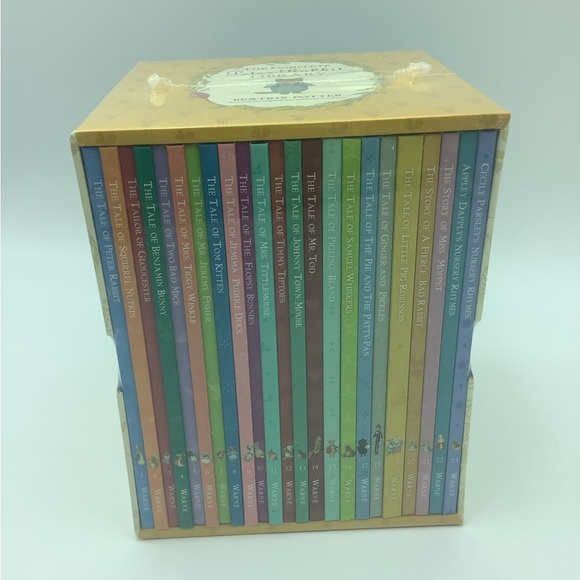 THE COMPLETE..PETER RABBIT 🐇 LIBRARY 📚.. Total 23 Books - Picture 3 of 6